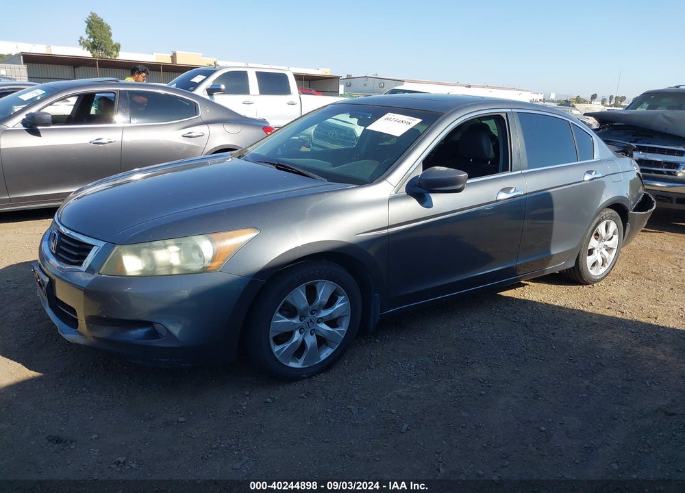 2009 HONDA ACCORD 3.5 EX VIN: 1HGCP36709A000670