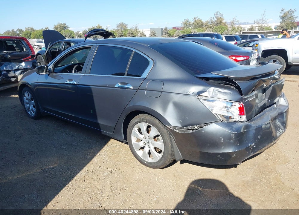 2009 HONDA ACCORD 3.5 EX VIN: 1HGCP36709A000670