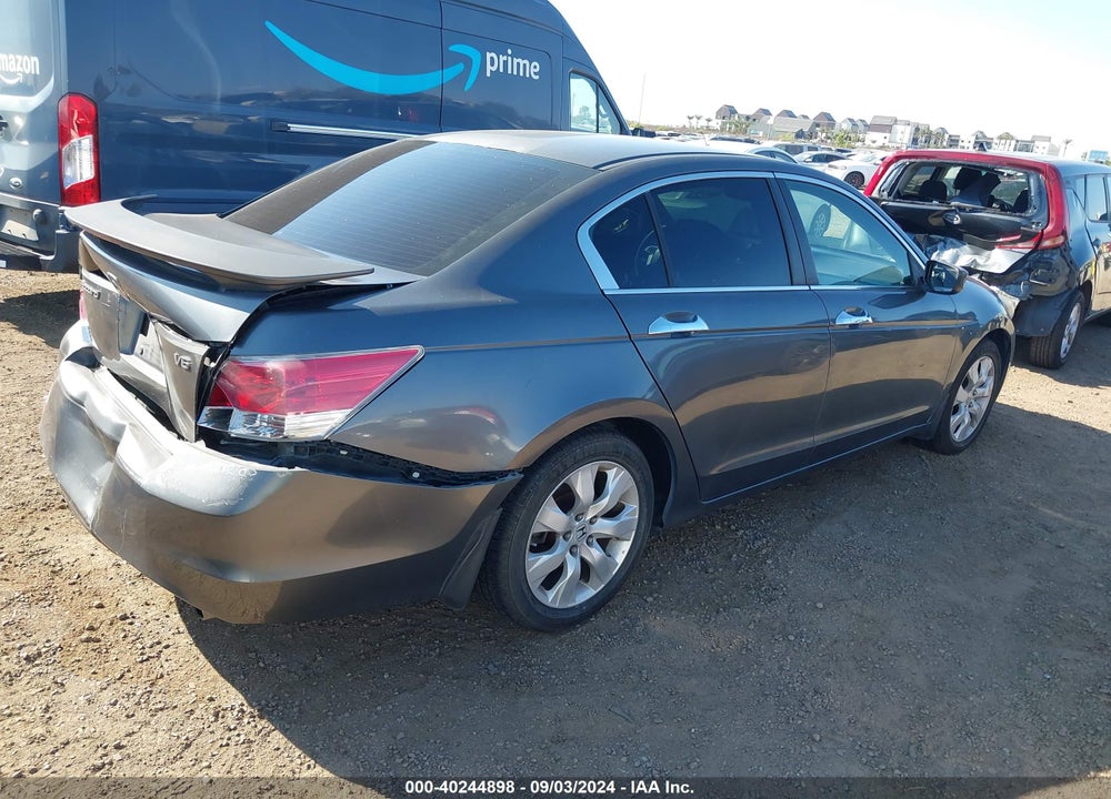 2009 HONDA ACCORD 3.5 EX VIN: 1HGCP36709A000670