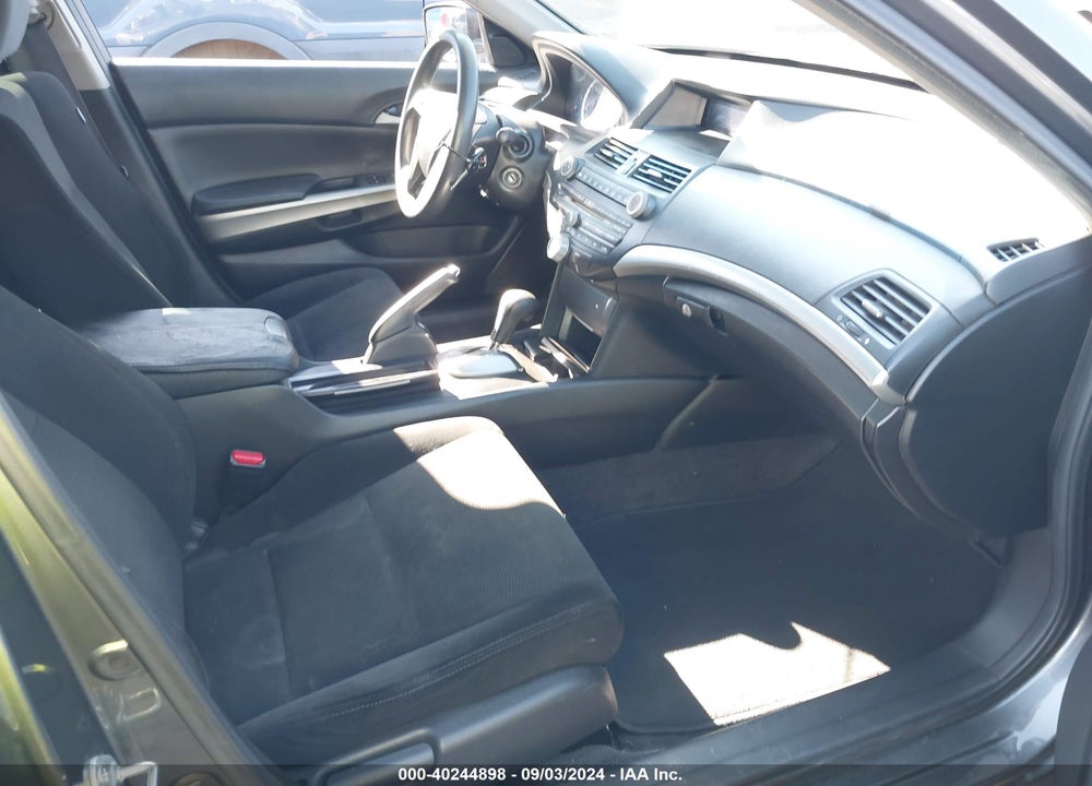 2009 HONDA ACCORD 3.5 EX VIN: 1HGCP36709A000670