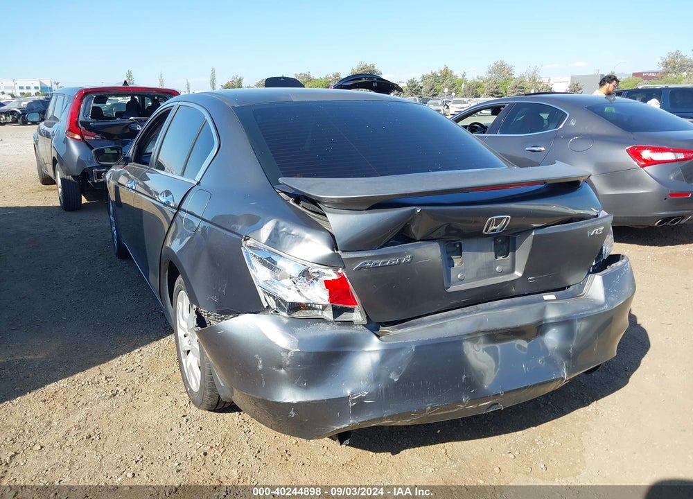 2009 HONDA ACCORD 3.5 EX VIN: 1HGCP36709A000670