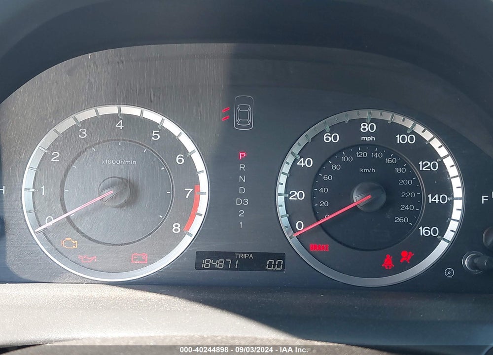 2009 HONDA ACCORD 3.5 EX VIN: 1HGCP36709A000670