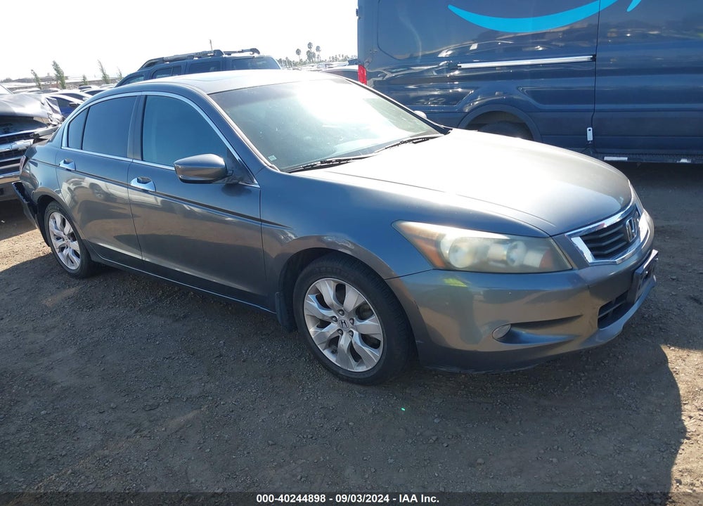 2009 HONDA ACCORD 3.5 EX VIN: 1HGCP36709A000670