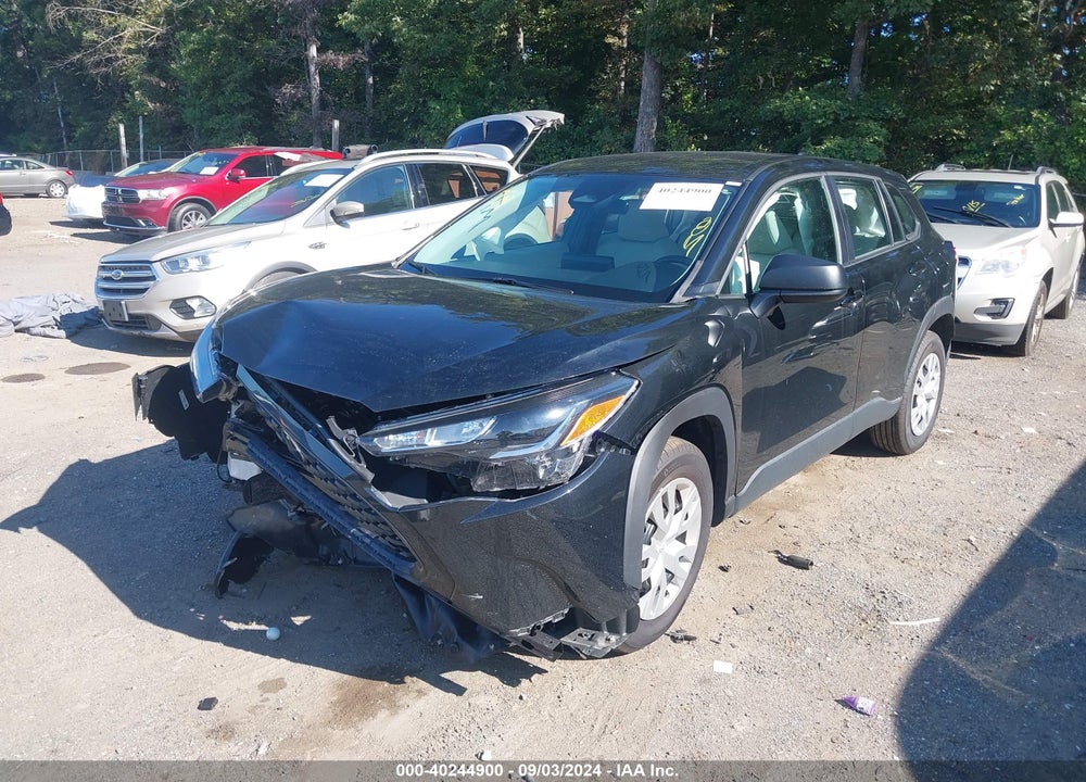 2023 TOYOTA COROLLA CROSS L VIN: 7MUAAAAG2PV049488