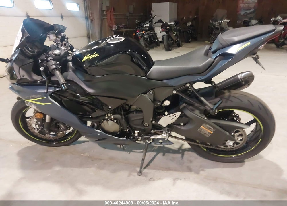 2023 KAWASAKI ZX636 K VIN: JKBZXJH12PA017849