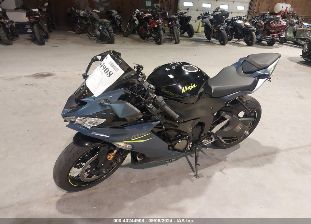2023 KAWASAKI ZX636 K VIN: JKBZXJH12PA017849