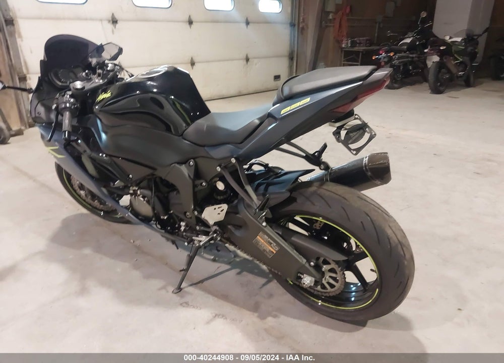 2023 KAWASAKI ZX636 K VIN: JKBZXJH12PA017849