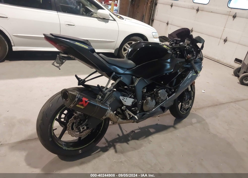 2023 KAWASAKI ZX636 K VIN: JKBZXJH12PA017849
