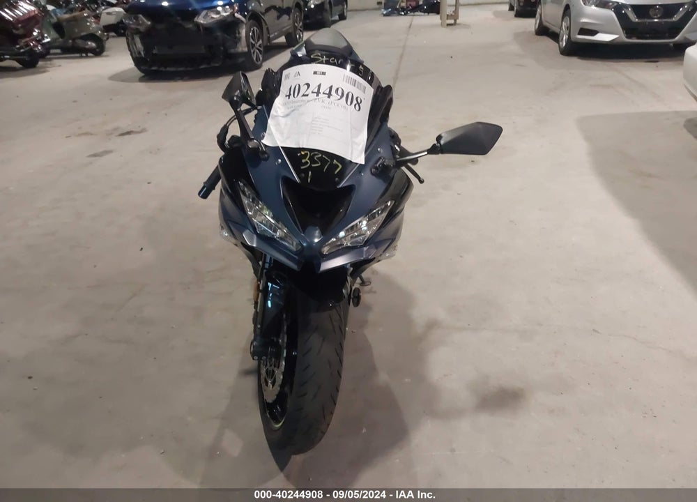 2023 KAWASAKI ZX636 K VIN: JKBZXJH12PA017849