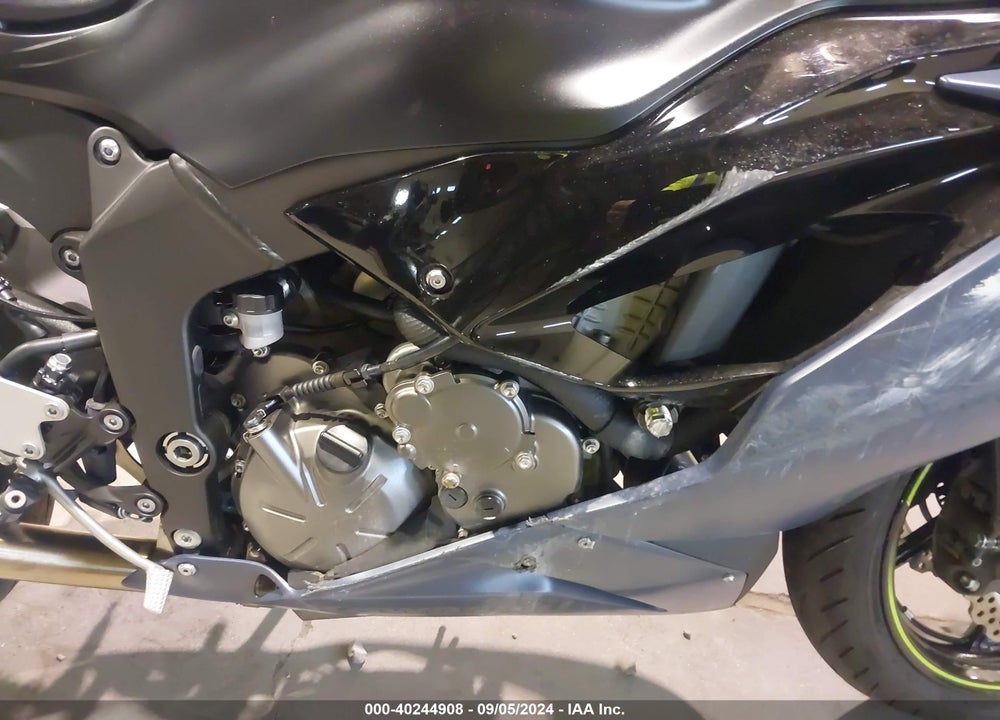 2023 KAWASAKI ZX636 K VIN: JKBZXJH12PA017849