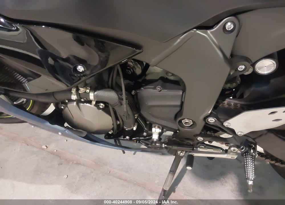 2023 KAWASAKI ZX636 K VIN: JKBZXJH12PA017849