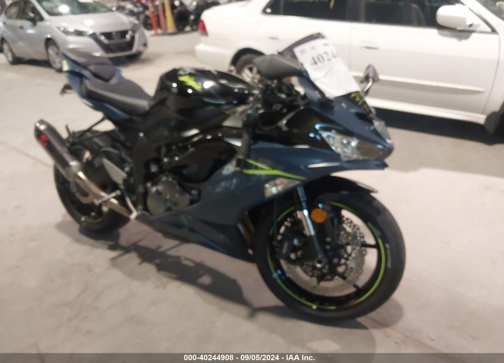 2023 KAWASAKI ZX636 K VIN: JKBZXJH12PA017849