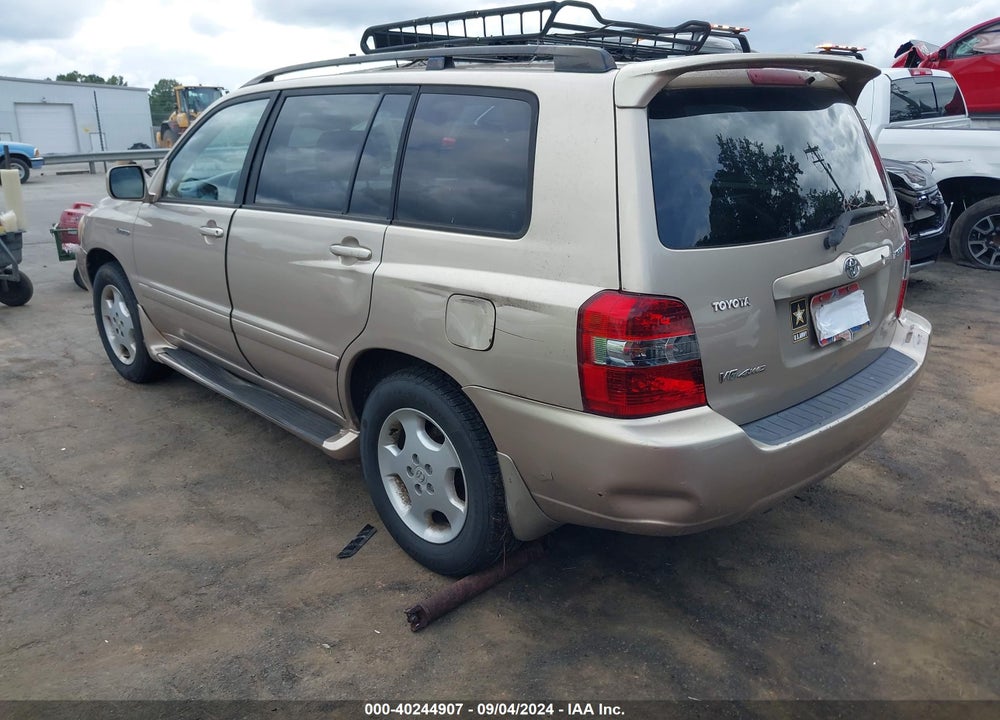 2004 TOYOTA HIGHLANDER LIMITED V6 VIN: JTEEP21A640036085