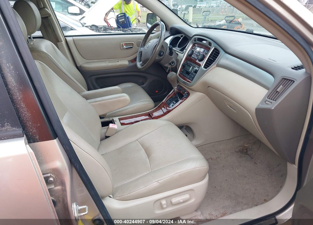 2004 TOYOTA HIGHLANDER LIMITED V6 VIN: JTEEP21A640036085