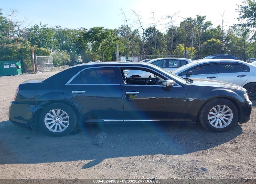 2013 CHRYSLER 300 MOTOWN VIN: 2C3CCAAG2DH509311