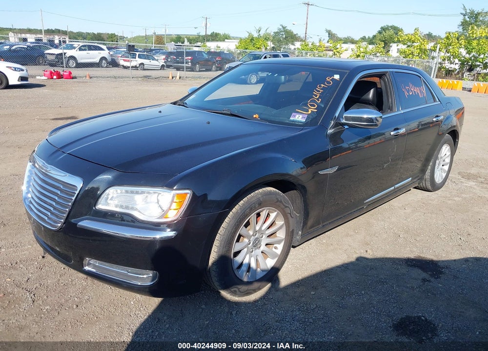 2013 CHRYSLER 300 MOTOWN VIN: 2C3CCAAG2DH509311
