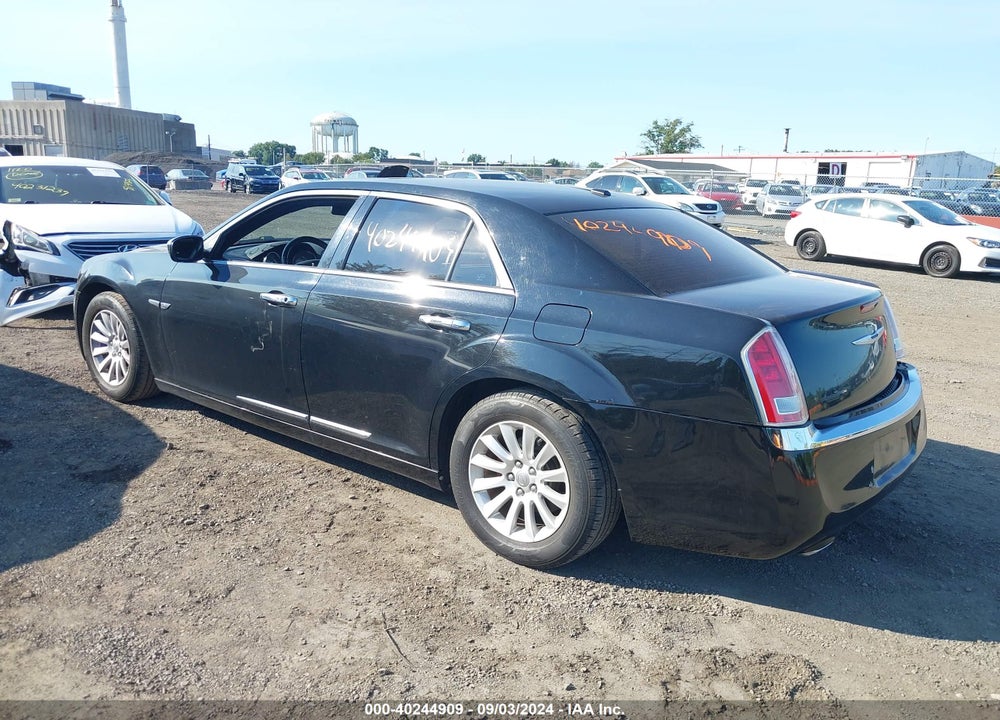2013 CHRYSLER 300 MOTOWN VIN: 2C3CCAAG2DH509311