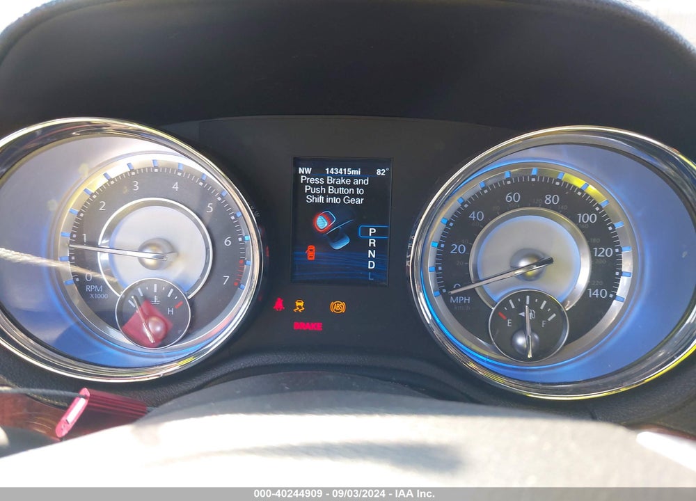 2013 CHRYSLER 300 MOTOWN VIN: 2C3CCAAG2DH509311