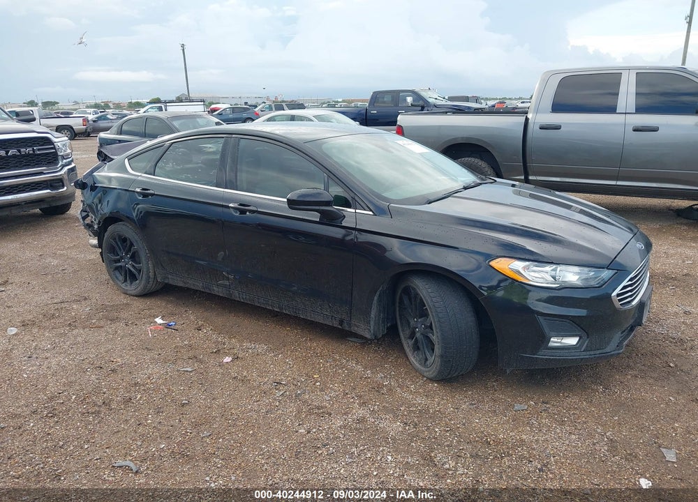 2019 FORD FUSION SE VIN: 3FA6P0HD7KR250213