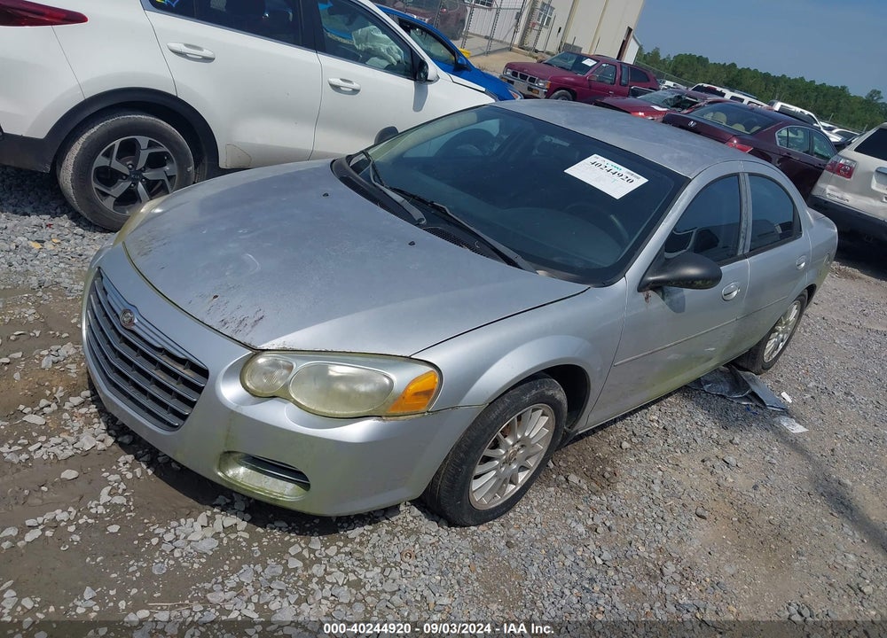 2006 CHRYSLER SEBRING TOURING VIN: 1C3AL56R06N140189