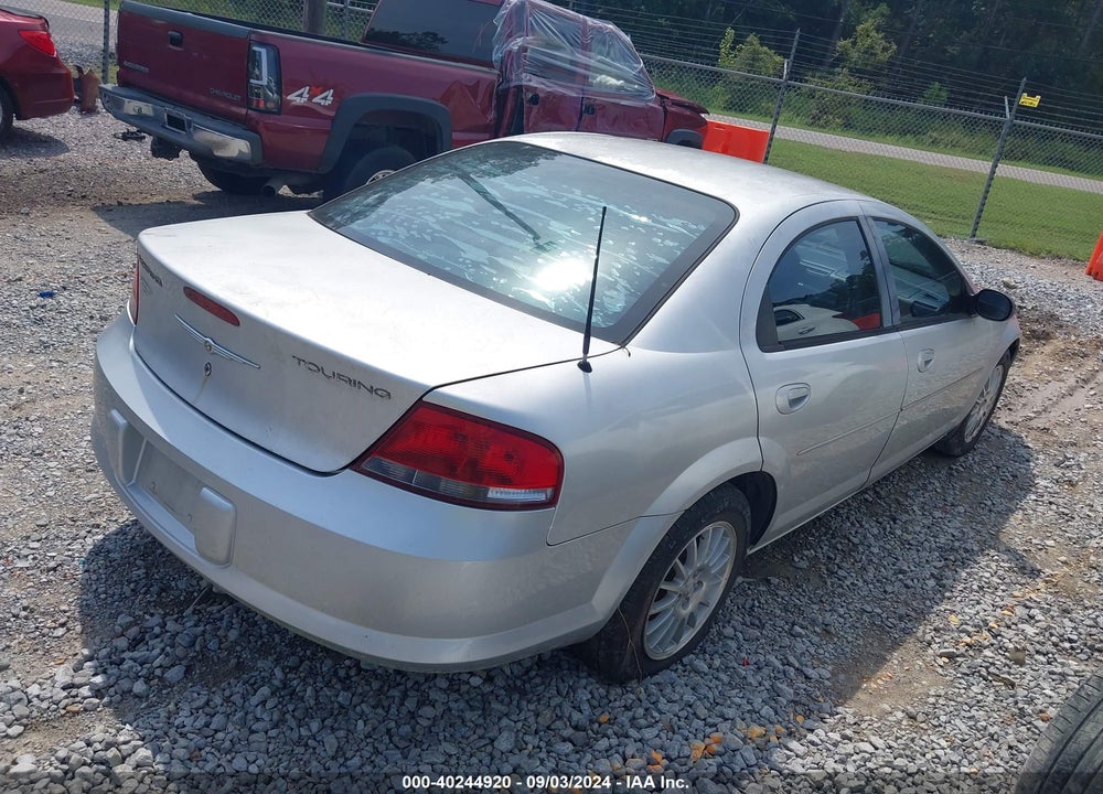 2006 CHRYSLER SEBRING TOURING VIN: 1C3AL56R06N140189