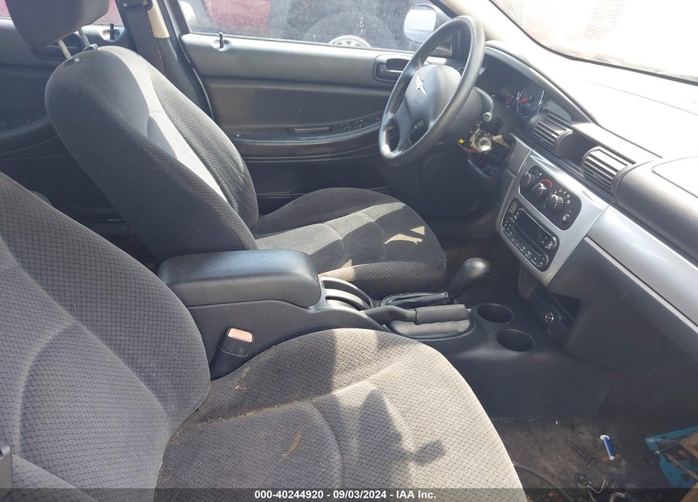 2006 CHRYSLER SEBRING TOURING VIN: 1C3AL56R06N140189