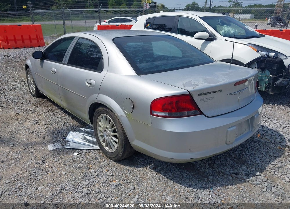 2006 CHRYSLER SEBRING TOURING VIN: 1C3AL56R06N140189