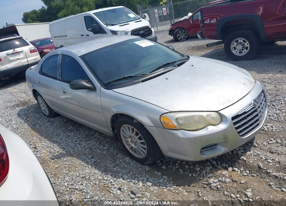 2006 CHRYSLER SEBRING TOURING VIN: 1C3AL56R06N140189
