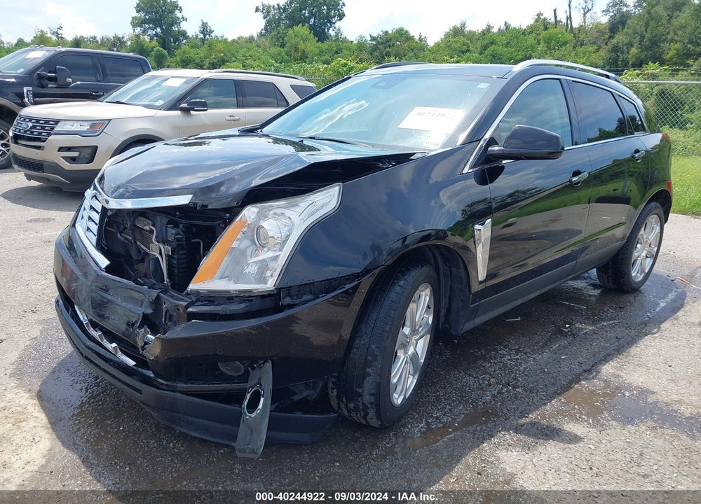 2015 CADILLAC SRX PREMIUM COLLECTION VIN: 3GYFNDE34FS594707