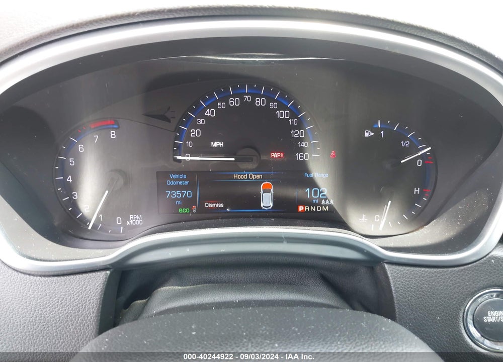2015 CADILLAC SRX PREMIUM COLLECTION VIN: 3GYFNDE34FS594707