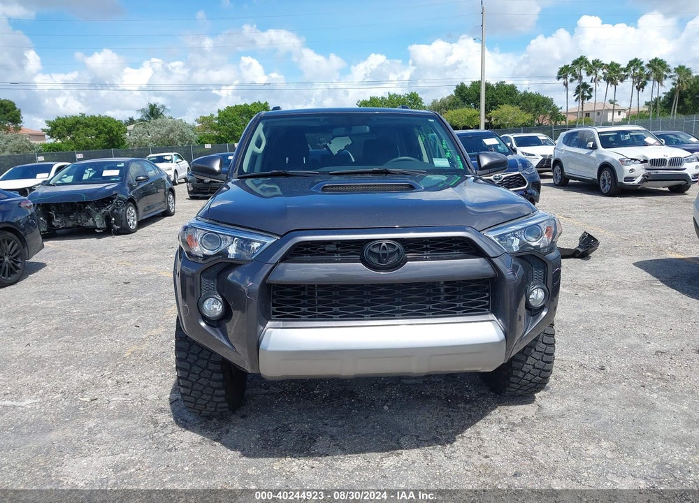2019 TOYOTA 4RUNNER TRD OFF ROAD VIN: JTEBU5JR3K5678928
