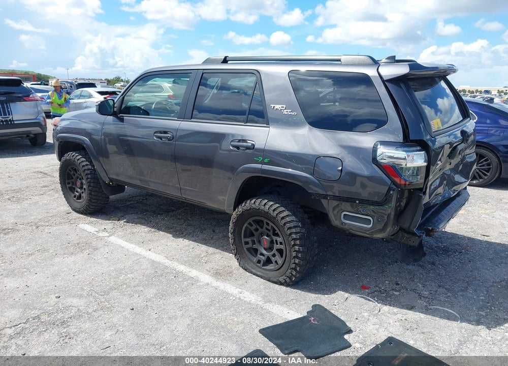 2019 TOYOTA 4RUNNER TRD OFF ROAD VIN: JTEBU5JR3K5678928