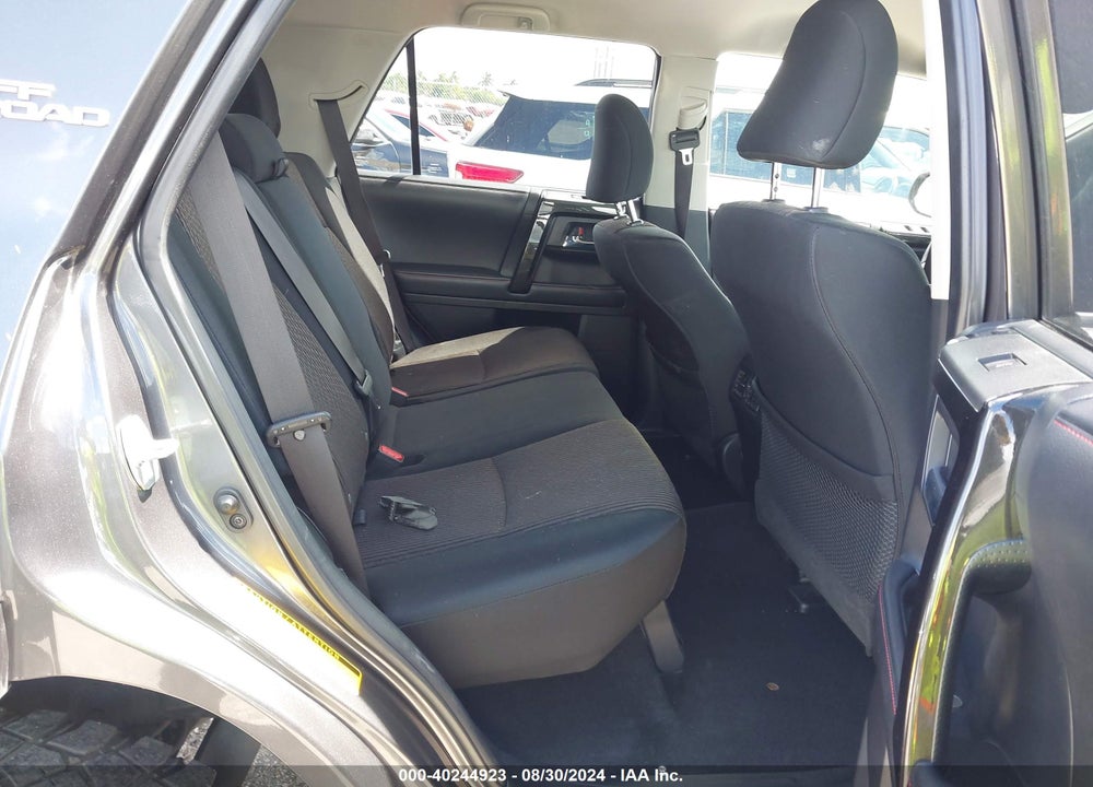 2019 TOYOTA 4RUNNER TRD OFF ROAD VIN: JTEBU5JR3K5678928