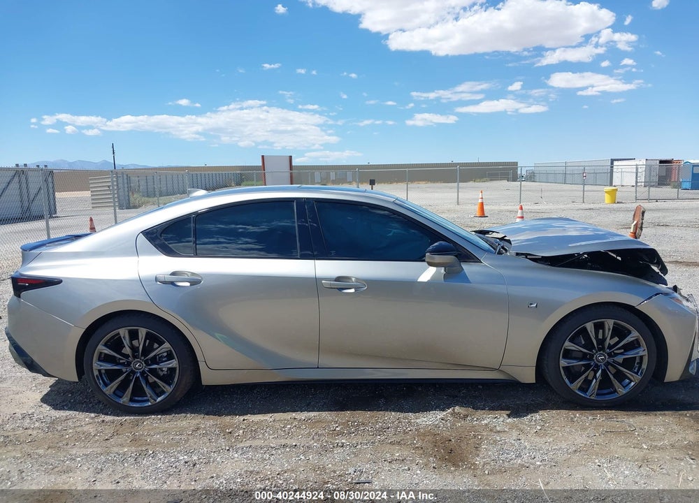 2023 LEXUS IS 350 F-SPORT VIN: JTHGZ1B26P5066704