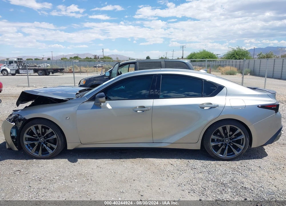 2023 LEXUS IS 350 F-SPORT VIN: JTHGZ1B26P5066704