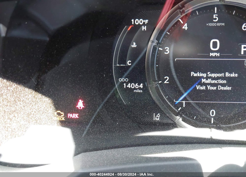 2023 LEXUS IS 350 F-SPORT VIN: JTHGZ1B26P5066704