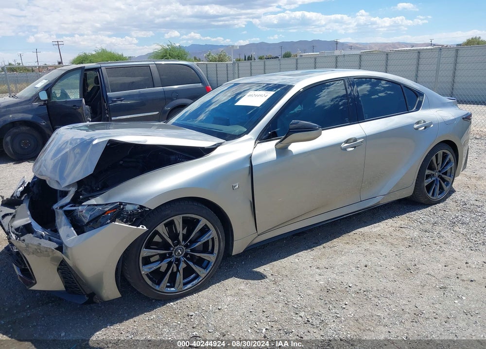2023 LEXUS IS 350 F-SPORT VIN: JTHGZ1B26P5066704