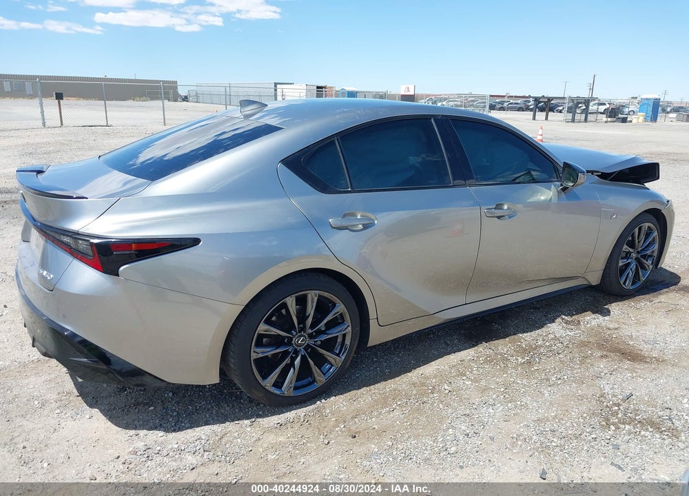2023 LEXUS IS 350 F-SPORT VIN: JTHGZ1B26P5066704
