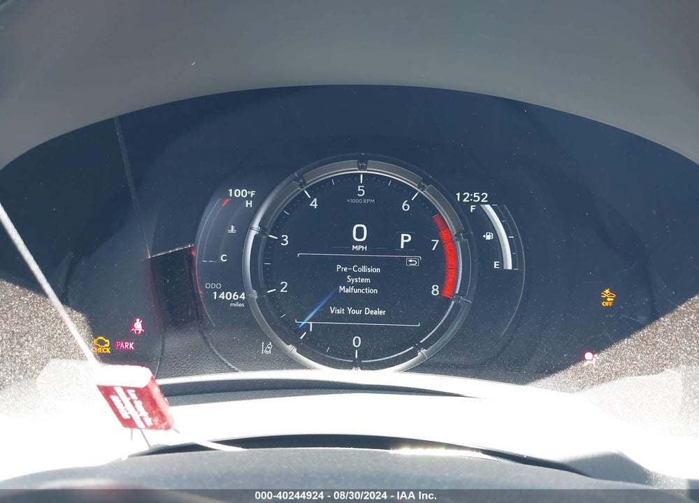 2023 LEXUS IS 350 F-SPORT VIN: JTHGZ1B26P5066704