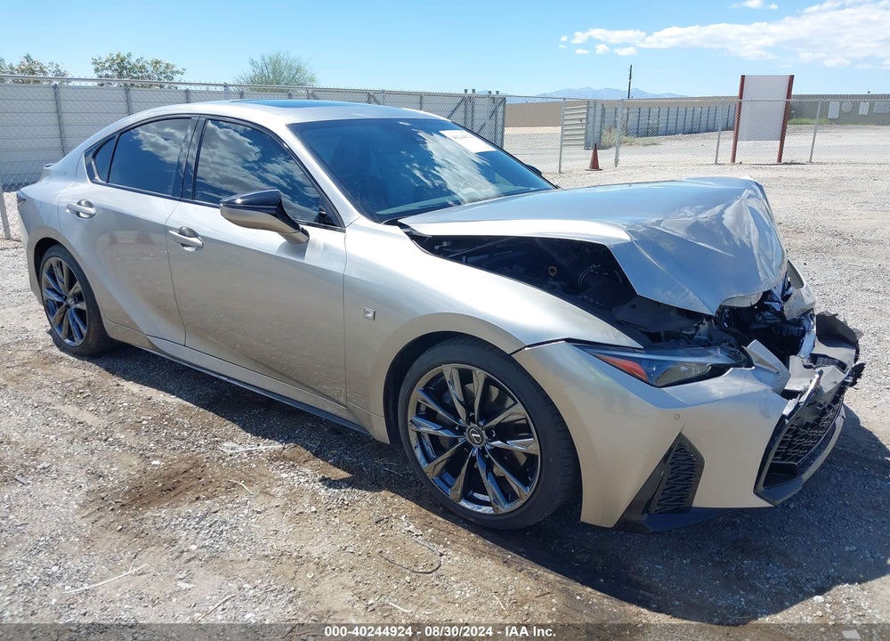 2023 LEXUS IS 350 F-SPORT VIN: JTHGZ1B26P5066704