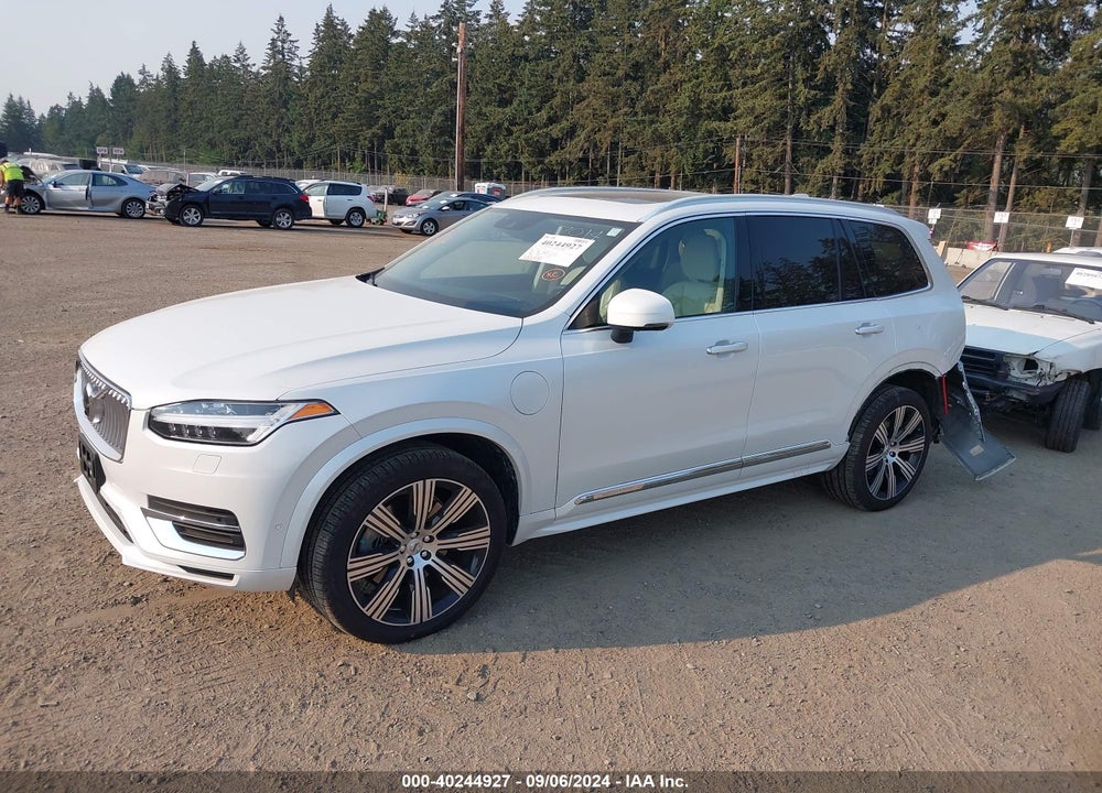 2021 VOLVO XC90 RECHARGE PLUG-IN HYBRID T8 INSCRIPTION 7 PASSENGER VIN: YV4BR0CLXM1701159
