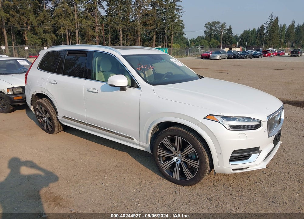 2021 VOLVO XC90 RECHARGE PLUG-IN HYBRID T8 INSCRIPTION 7 PASSENGER VIN: YV4BR0CLXM1701159