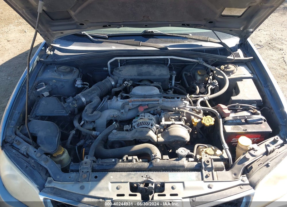 2007 SUBARU IMPREZA OUTBACK SPORT VIN: JF1GG63687H810359