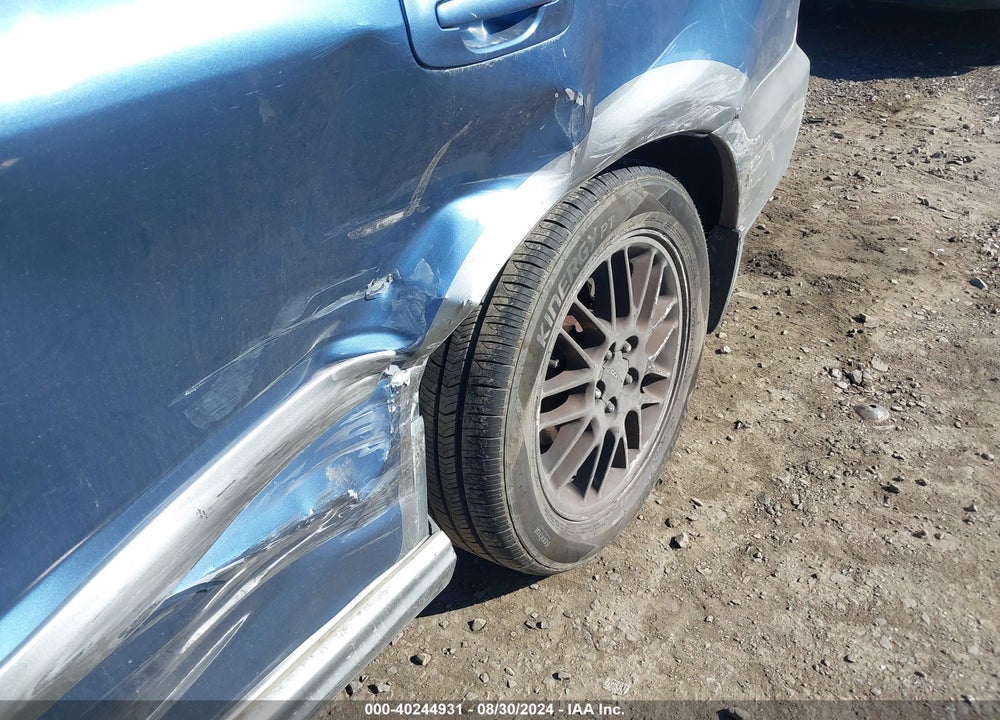 2007 SUBARU IMPREZA OUTBACK SPORT VIN: JF1GG63687H810359