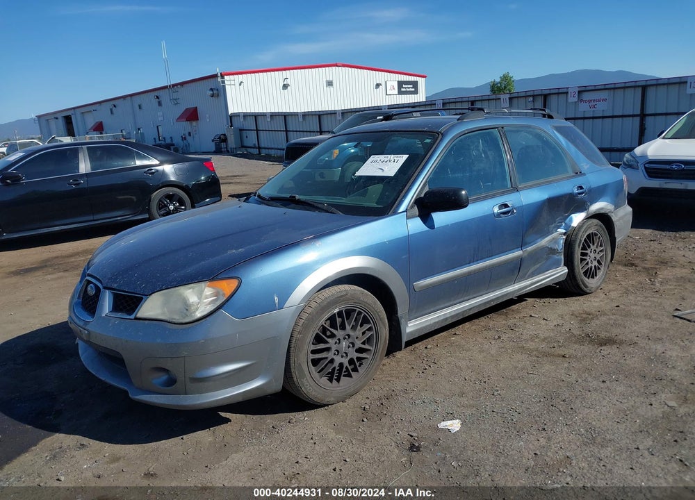 2007 SUBARU IMPREZA OUTBACK SPORT VIN: JF1GG63687H810359