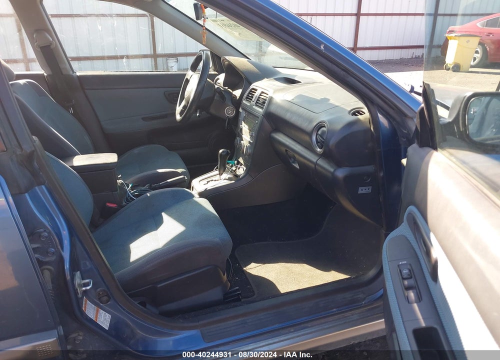 2007 SUBARU IMPREZA OUTBACK SPORT VIN: JF1GG63687H810359