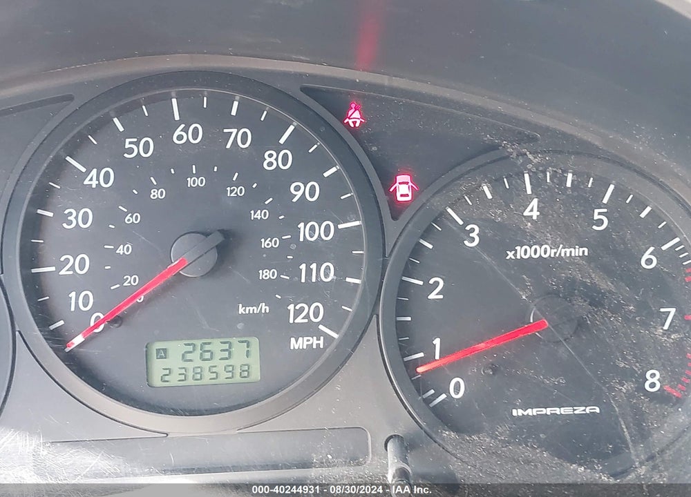 2007 SUBARU IMPREZA OUTBACK SPORT VIN: JF1GG63687H810359