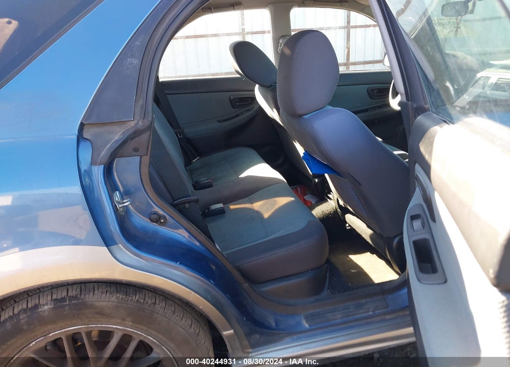 2007 SUBARU IMPREZA OUTBACK SPORT VIN: JF1GG63687H810359