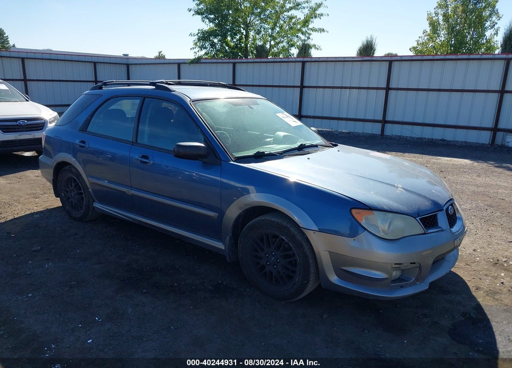 2007 SUBARU IMPREZA OUTBACK SPORT VIN: JF1GG63687H810359