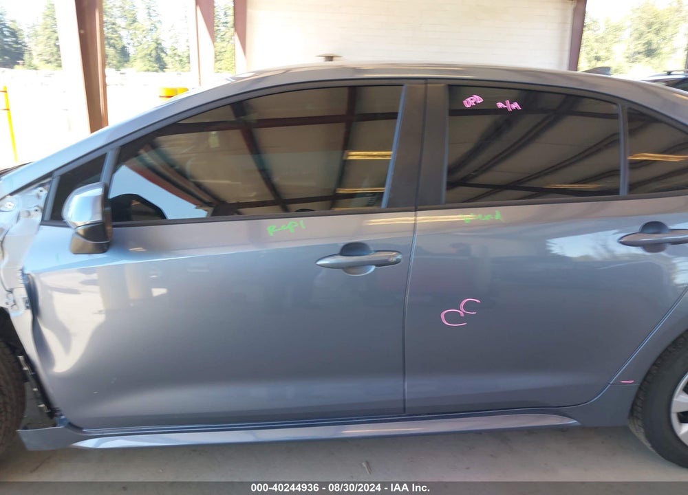 2023 TOYOTA COROLLA LE VIN: JTDB4MEE4PJ007093